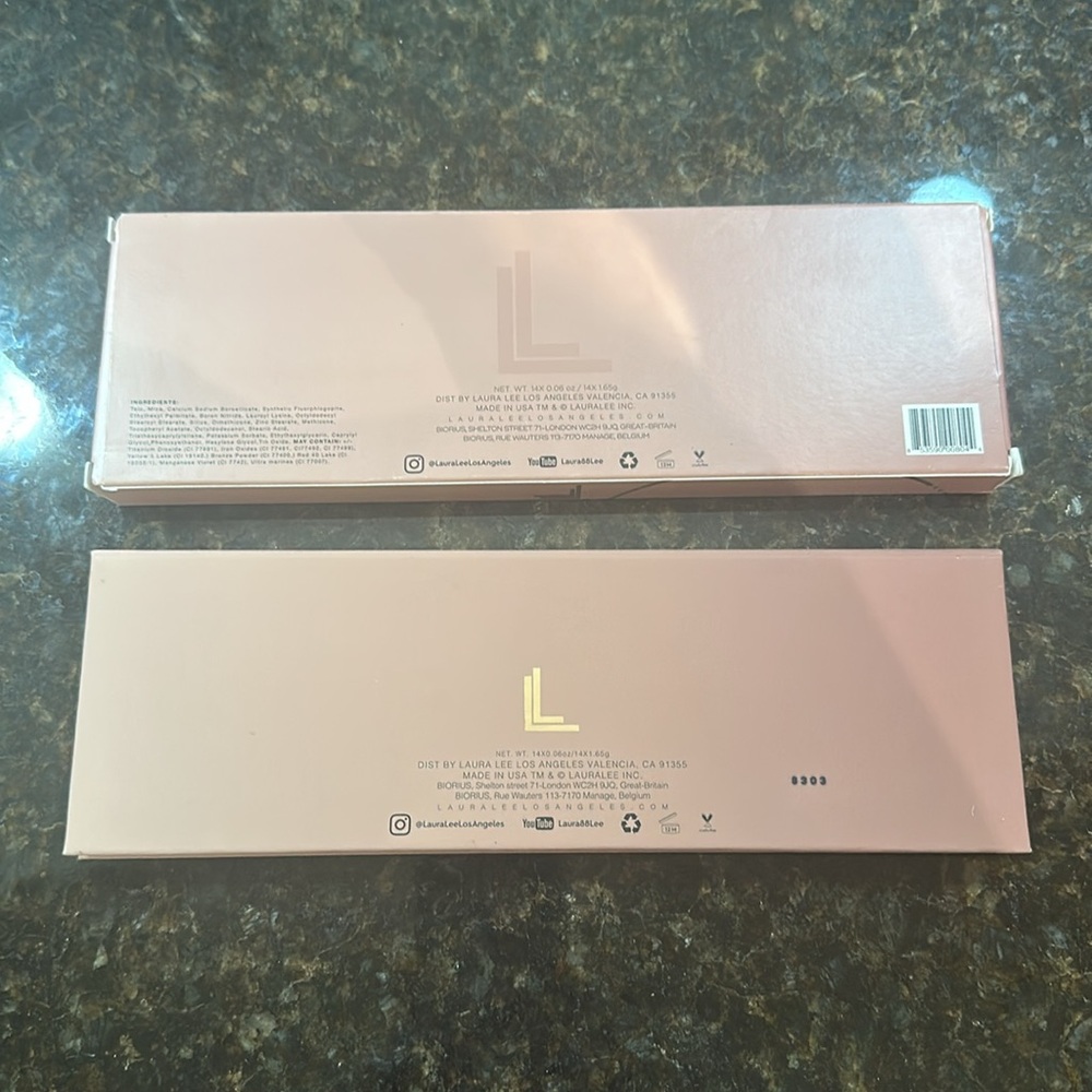 Laura Lee Los Angeles Nudie Patootie Palette New Never Used - Picture 2 of 5